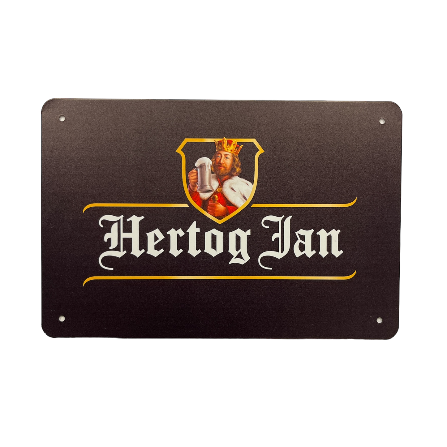 Hertog Jan Metalen Bord