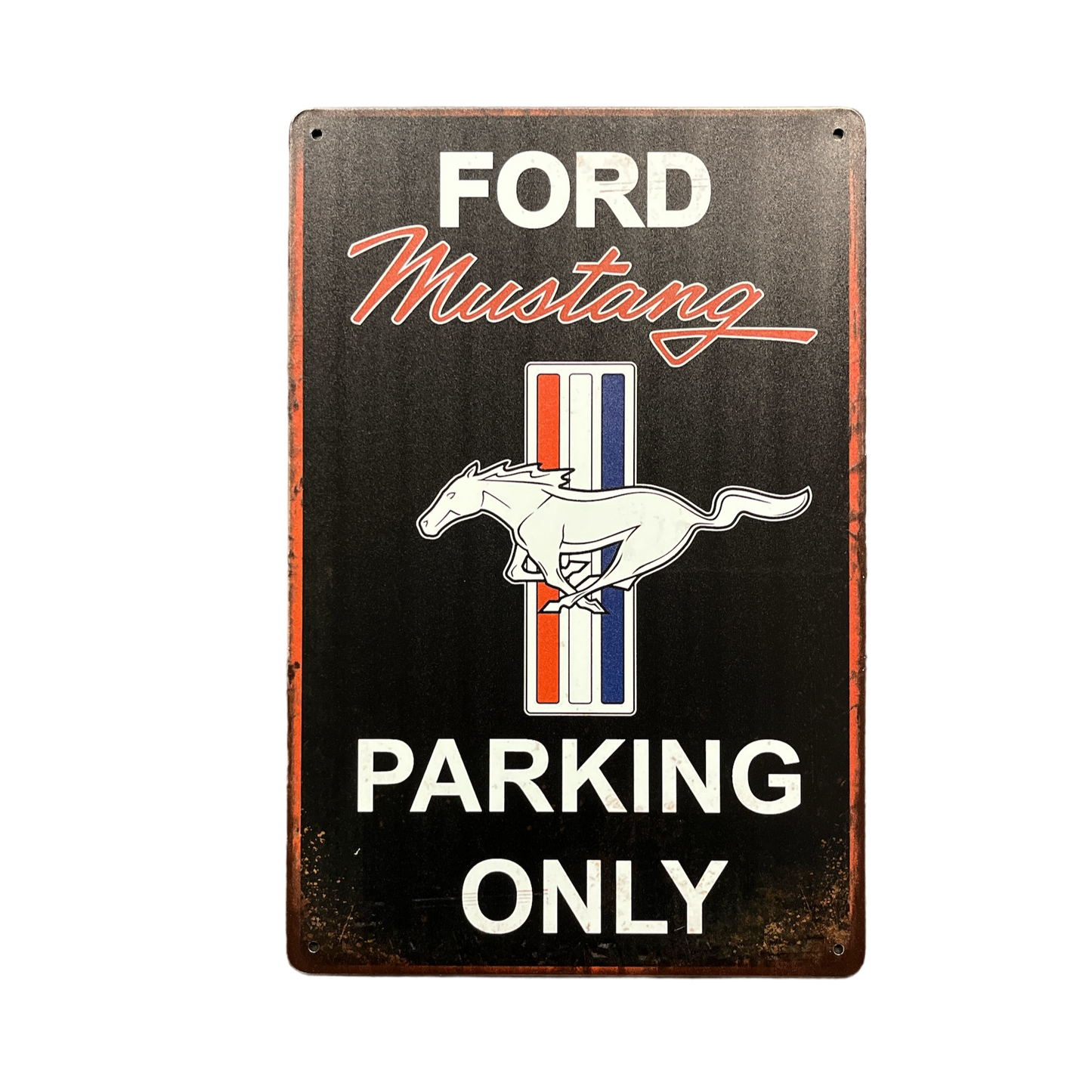 Ford Mustang Parking Only Metalen Bord
