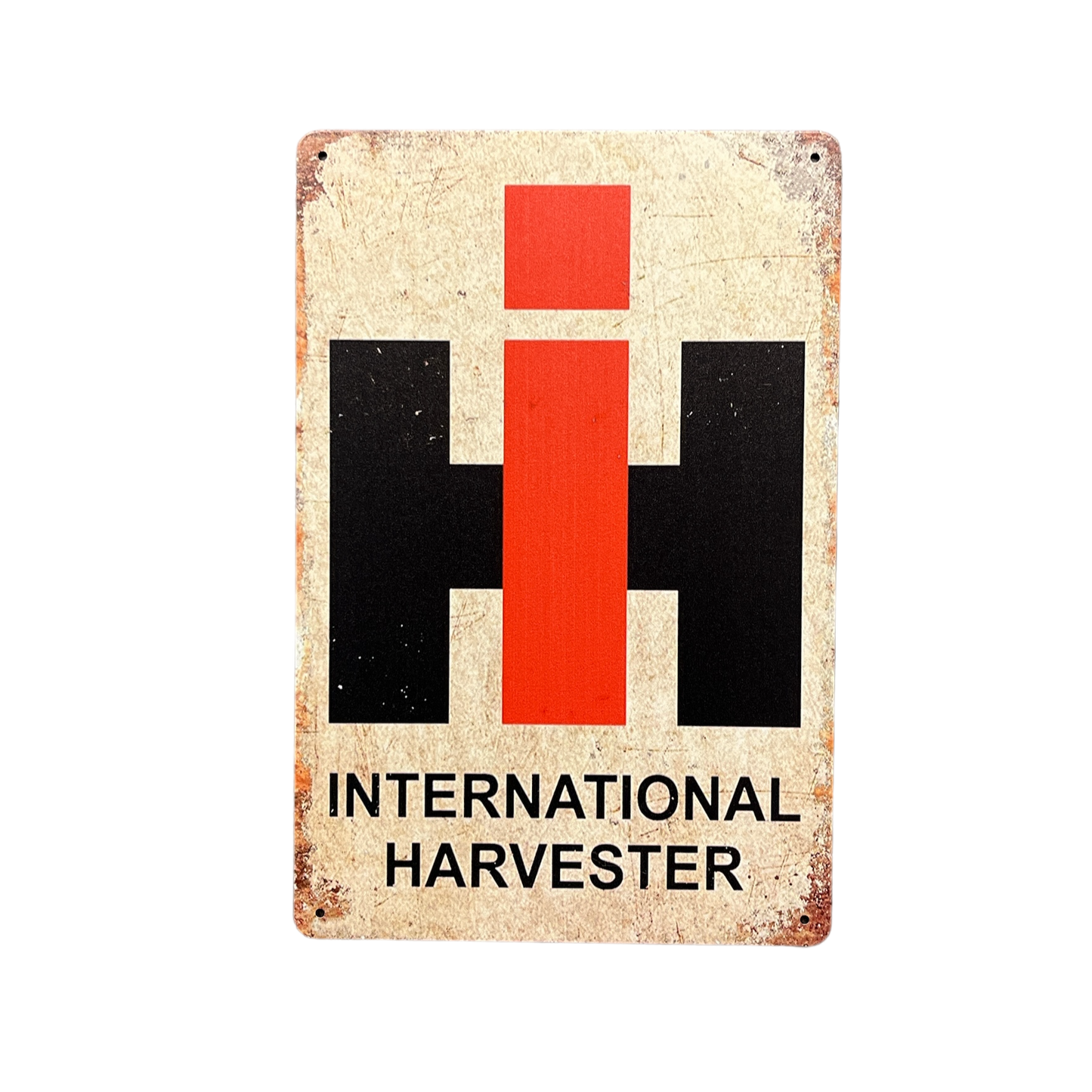 International Harvester Metalen Bord