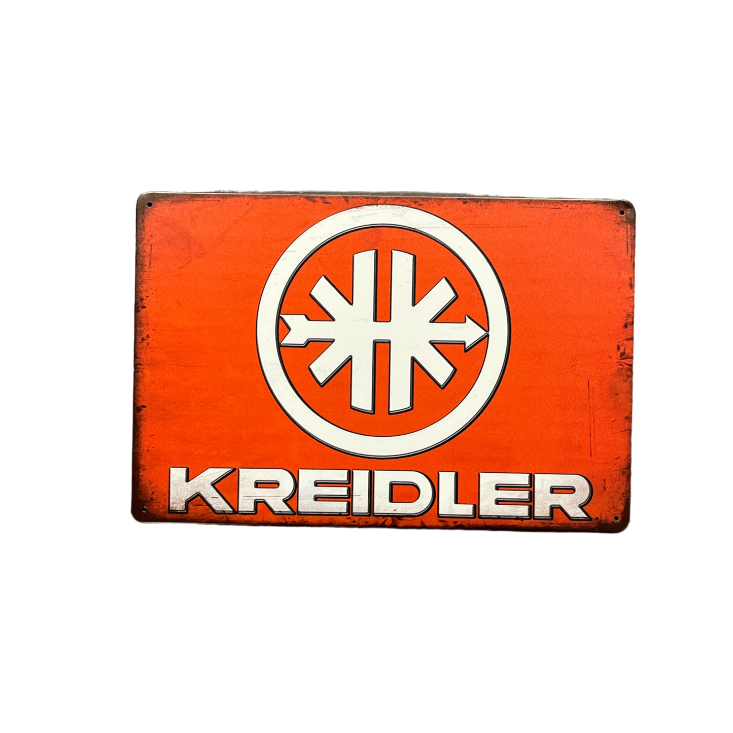 Kreidler Logo Metalen Bord