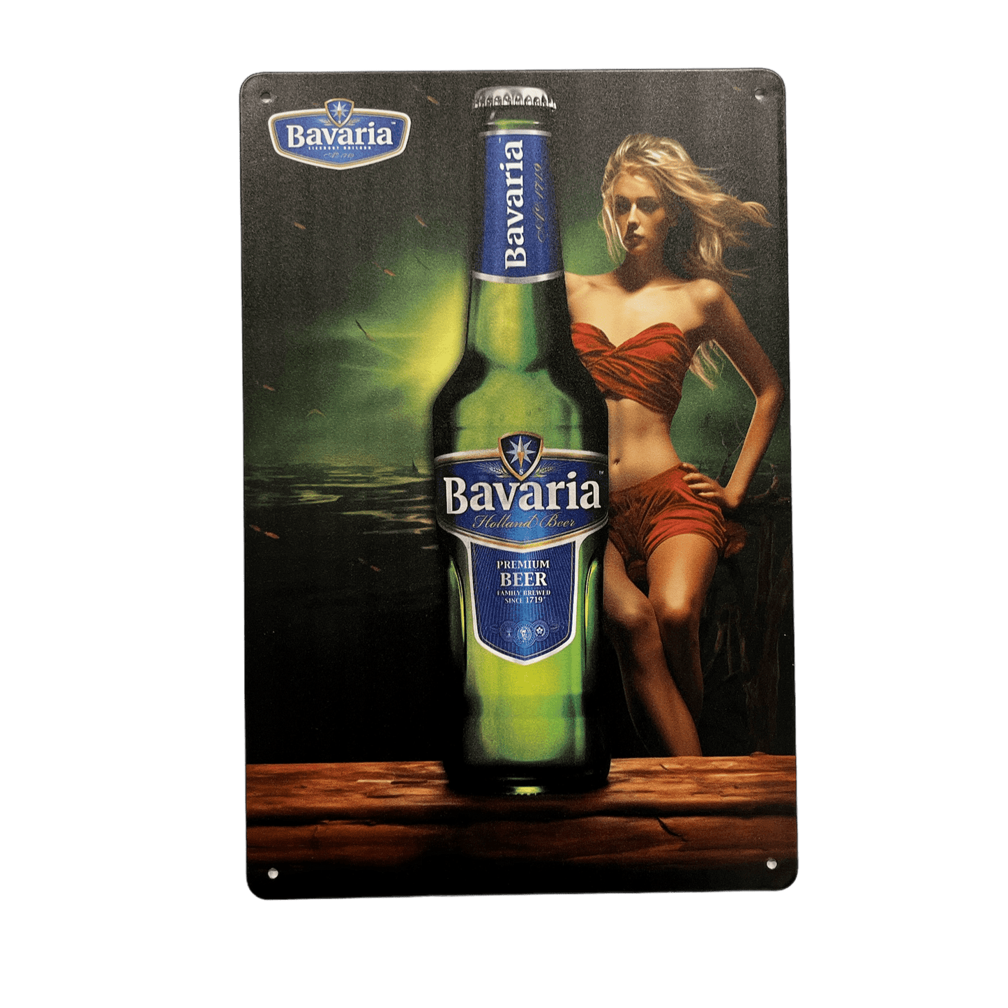 Bavaria Metalen Bord - Reclamebordenshop.nl