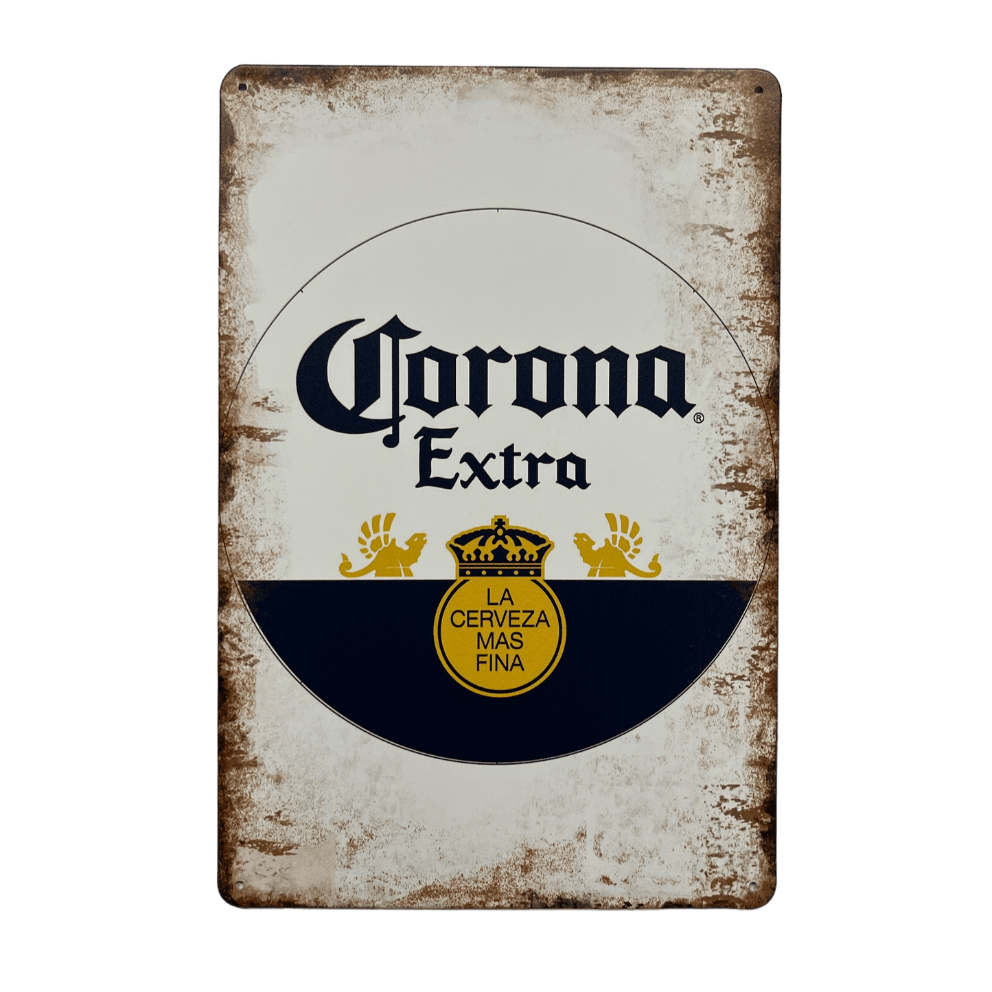 Corona Extra Metalen Bord - Reclamebordenshop.nl