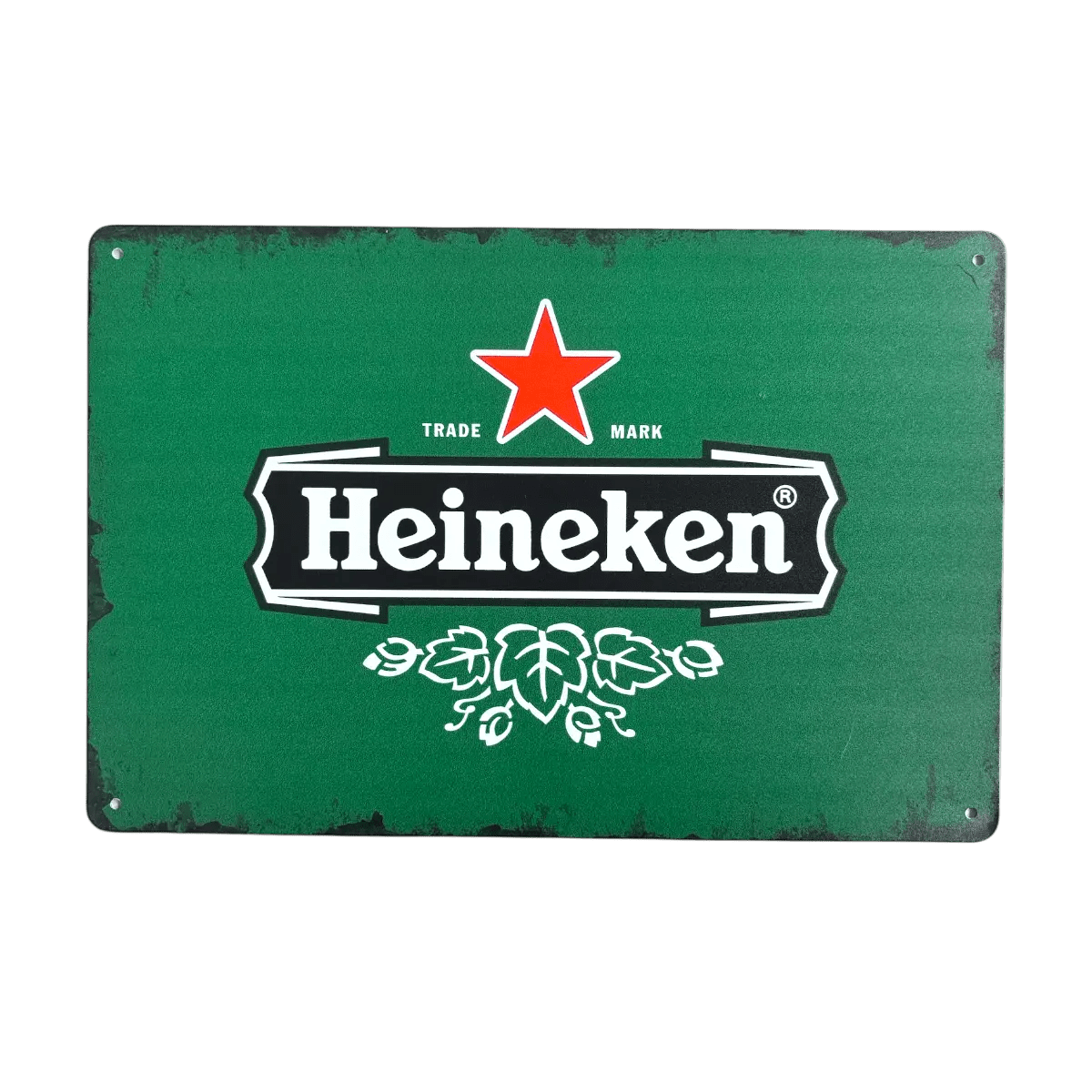 Metalen Bord – Heineken - Reclamebordenshop.nl