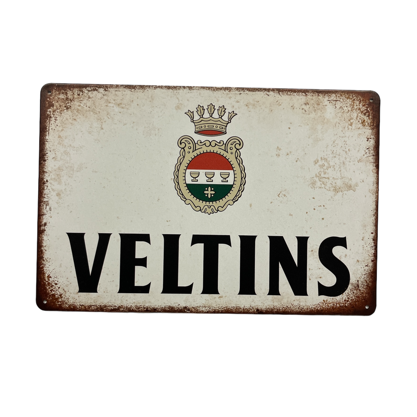 Veltins Metalen Bord