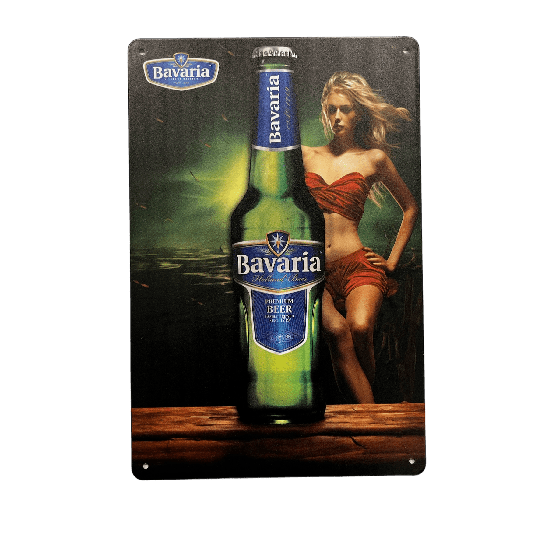 Bavaria Metalen Bord - Reclamebordenshop.nl