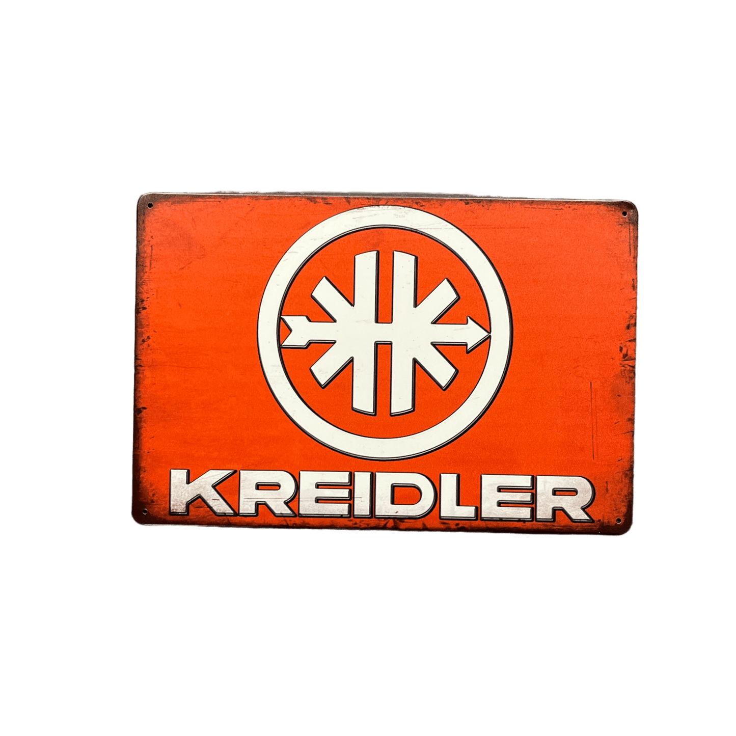 Kreidler Logo Metalen Bord - Reclamebordenshop.nl