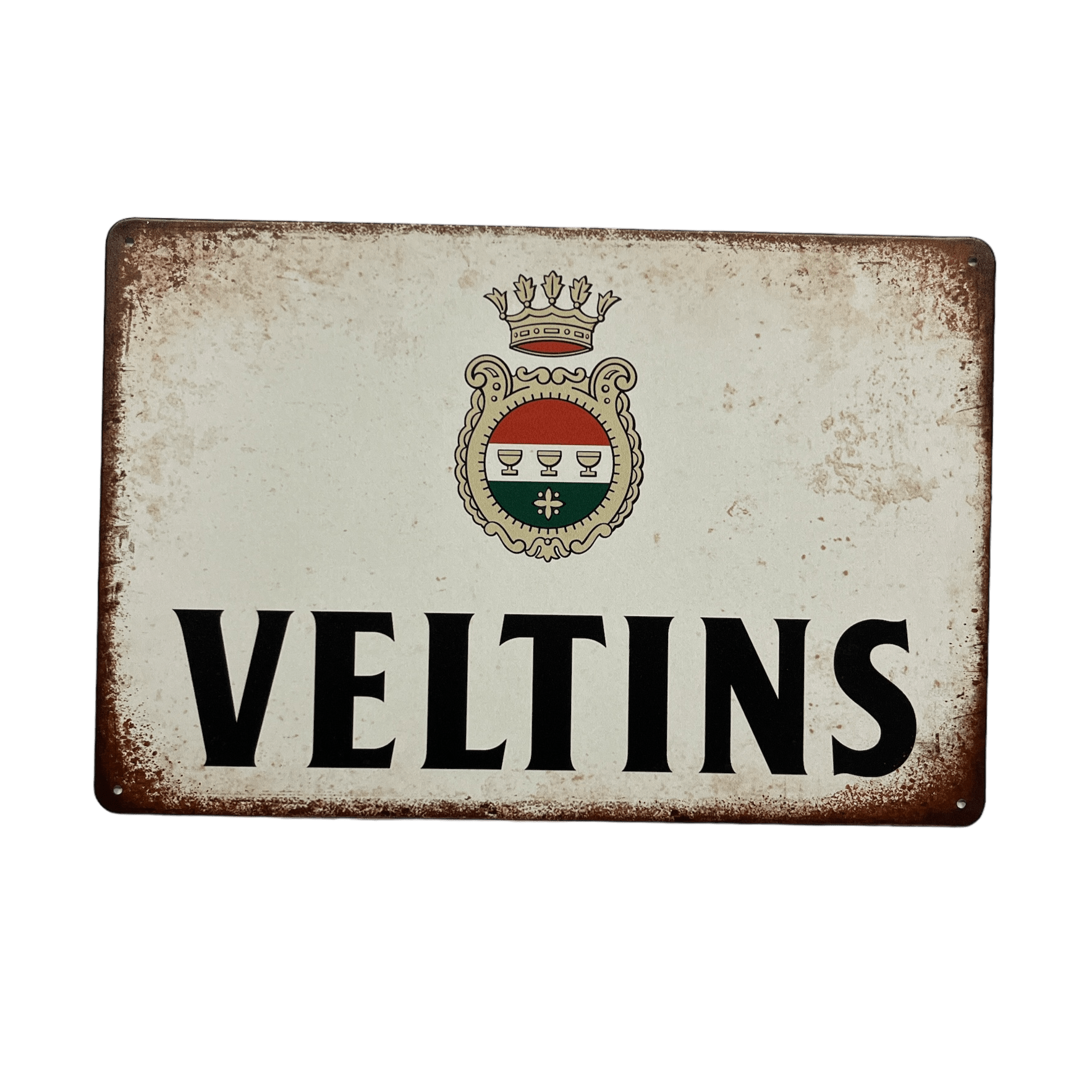 Veltins Metalen Bord - Reclamebordenshop.nl